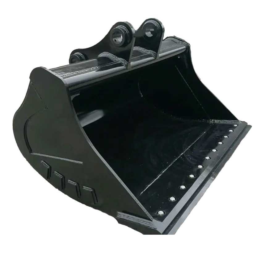 Mini Excavator Ditch Bucket , Cat Ditch Cleaning Bucket For CAT320