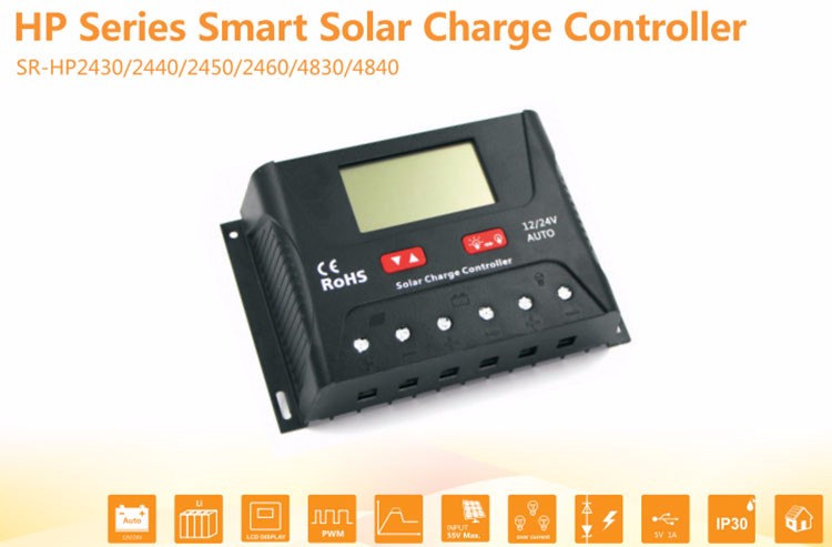SME Intelligent Solar Charge Controller