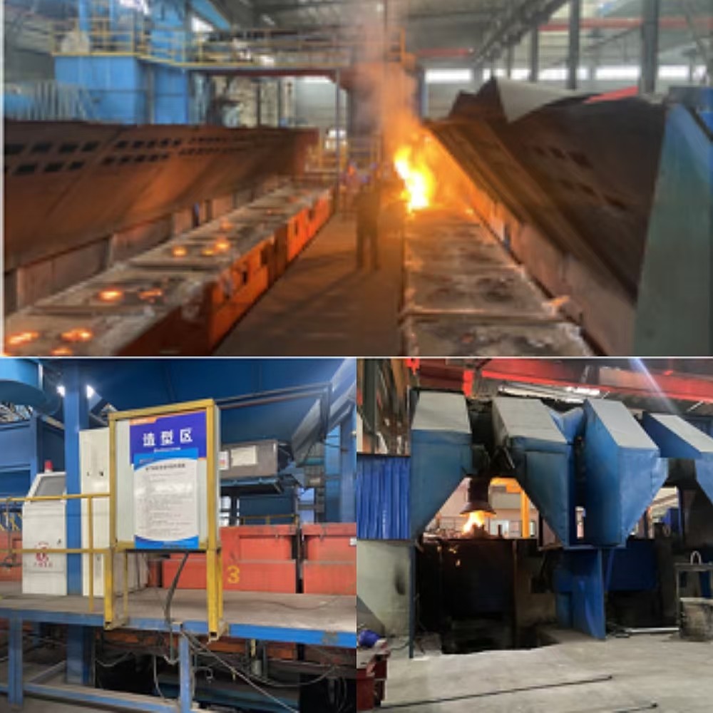 Cast Steel Anode Yoke Two Stubs High Efficiency For Potroom Reduction Cell