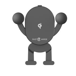 China 4 Stand Wireless Charging Magnetic Car Mount 7.5W Fast For Cell Phone wholesale