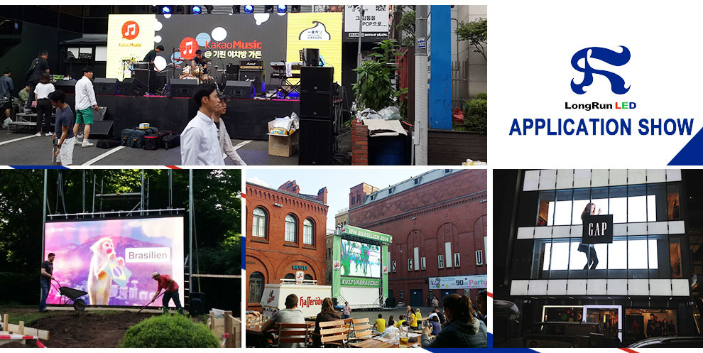 New Design Outdoor Rental LED Display P4.81 500*500mm 800-3000cd/Sqm Brightness