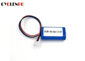 China 14500 550mah 6.4v Rechargeable Lithium Ion Battery Pack Low Self Discharge For E - Cigar wholesale