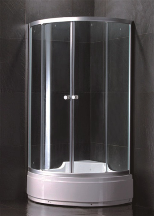 Hotel Luxury Bathroom Shower Cubicles , Custom Glass Shower Enclosures