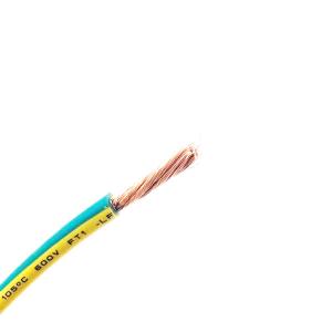 China 6AWG UL10455 Conductor Bare Stranded Copper Copper Green Yellow wholesale