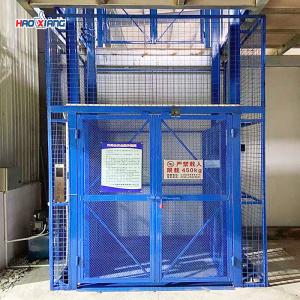 China 1T First Floor Outdoor Cargo Elevator Hydraulic Cargo Lift For Workshop wholesale