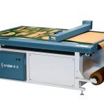 500gsm Max 2-3mm Paper Board Cutting Machine Inkjet Printing Garment Cutter