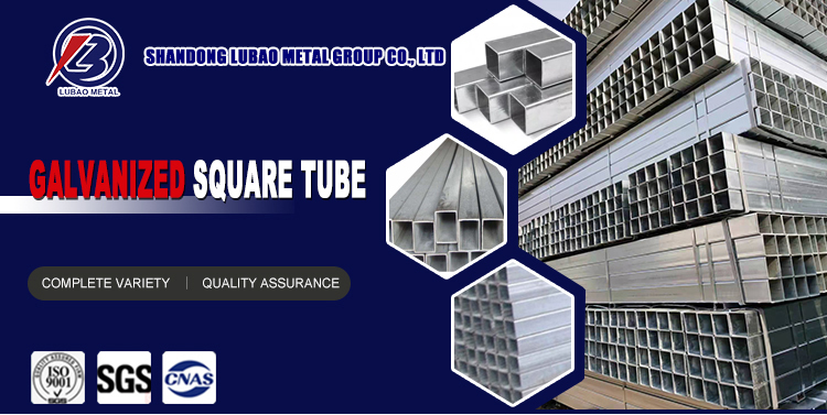 Galvanized Steel Pipe Sample 60x80 Galvanized Rectangular Steel Tube Rectangular Tube Thickness 0.2mm-30mm Tisi Certificate