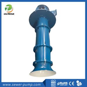 China VTM Series Vertical Mixed Flow Pump 460V Stainless Steel Material wholesale