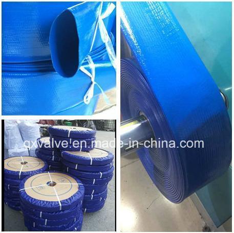4 Bar 6 Bar High Pressure Plastic Agricultural Irrigation Pipe PVC Lay Flat Water Delivery Hose