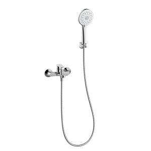 China ABS Hand Shower Mixer Set Chrome Bathroom Handshower Set Contemporary wholesale