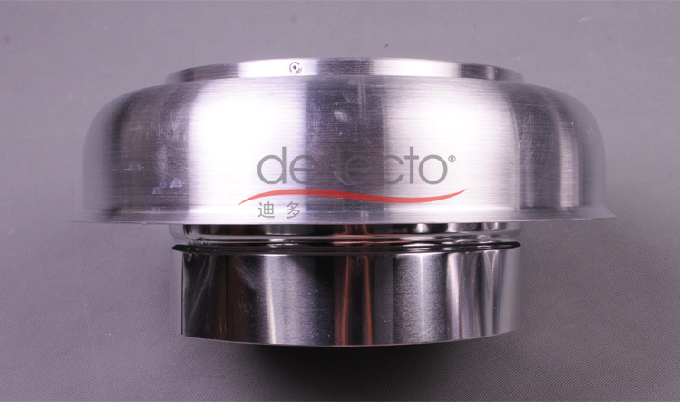 Water Resistant Metal Air Vent / Air Conditioning Ventilation System Chimney Vent