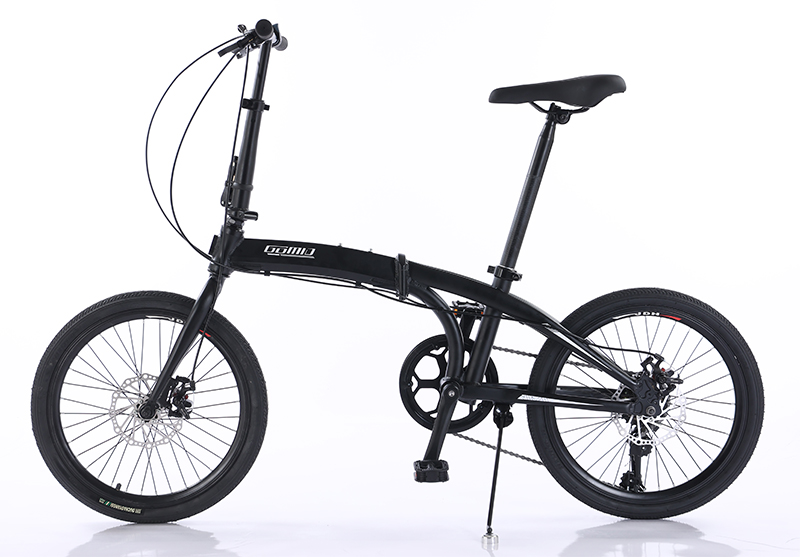 GOMID 20 inch SHIMANO kit gear cycle aluminium alloy folding city bike bisiklet custom foldable bicycle for easy storage