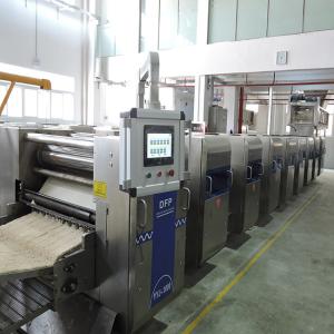 China SS304 Ripple Dry Noodle Making Machine Hygienic Industrial Noodle Making wholesale