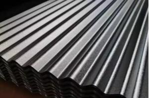 China 600mm-1250mm Corrugated Steel Roofing Sheets Zinc Coated Galvanized Steel Sheet wholesale