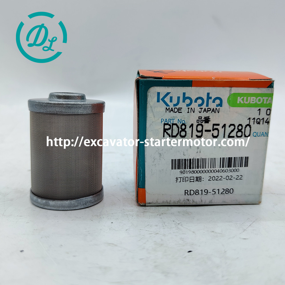 RD819-51280 Excavator Fuel/Water Separator Element Kubota U30-6