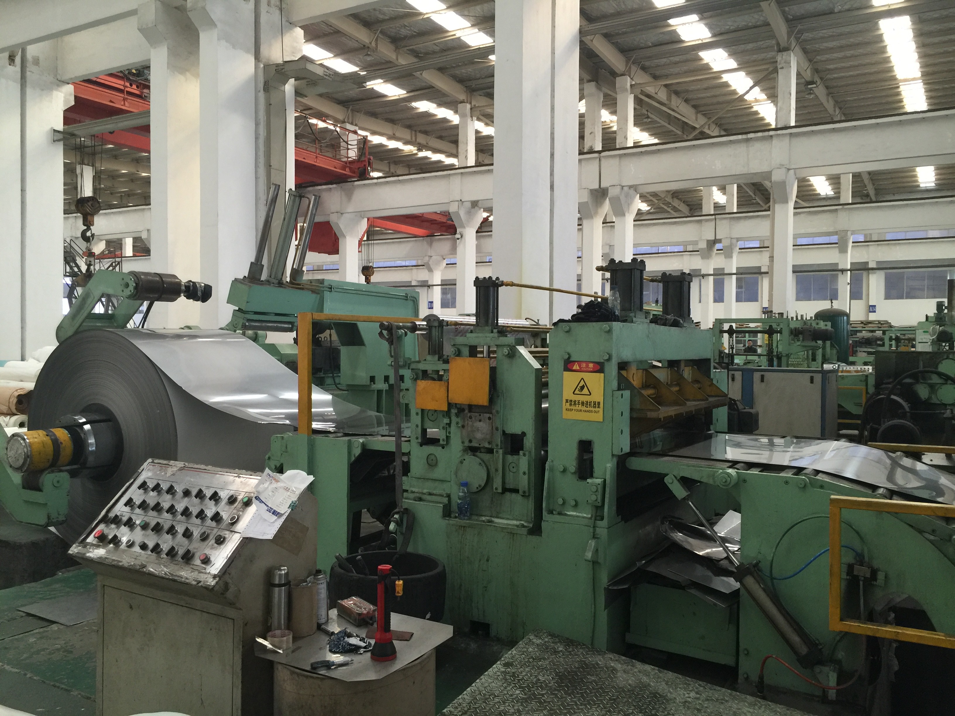 SS 316L Coil 1000mm Cold Rolled 316L ASTM EN 1.4404 Stainless Steel Strip Coil