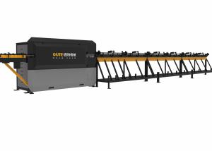 China CNC Straight Cutting Machine High Speed Steel Bar Cutter Machine wholesale