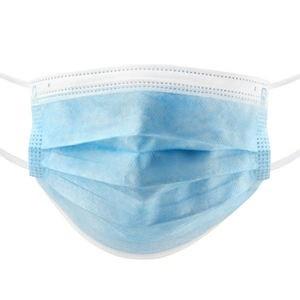 China Anti Pollution Surgical Medical Mask Non Woven 3 Ply Disposable Face Mask wholesale