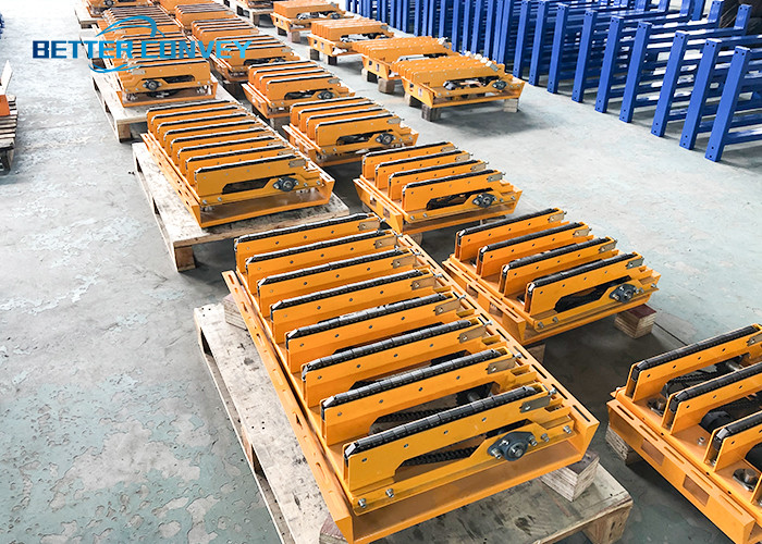 Parcel Pop Up Wheel Sorter