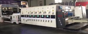 China Electric Cardboard Box Printing Machine Die Cutter Auto Stacker on sale