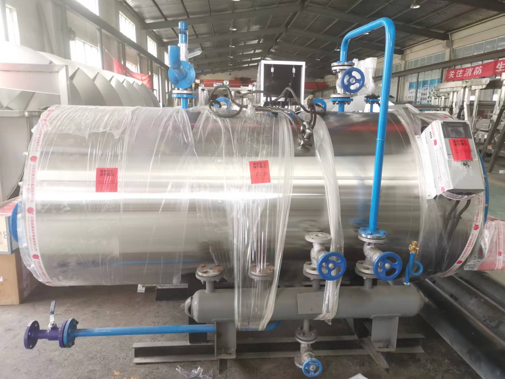 Customized Steam Boiler For Duck Slaughtering Machine Scalding Machine For Heating
