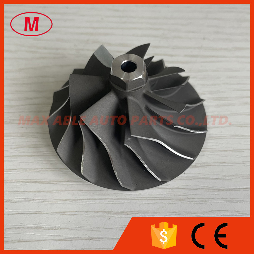 GT2263KLNV 41.79/63.3mm 783801-0029,17201-E0740/E0830 Turbocharger compressor wheel for Coaster HINO EURO4,300series Truck
