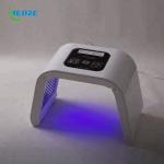 Led Red Blue Green Yellow Light Therapy Machine Facial Beauty Equipment