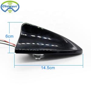 China 4G LTE WiFi GPS DAB FM Antenna 28dBi Shark Fin Radio Car Aerial wholesale