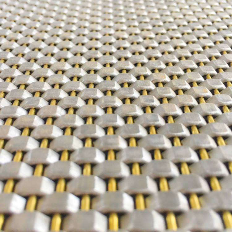 Wire Diameter 0.8mm 2.0mm Stainless Steel Mesh Panel Plain Weave For Cover Wall