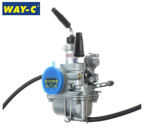 R3040040 Motorcycle Parts Engine Carburetor Alloy For TVS ROCKZ 125