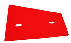 High Manganese Liner plate steel wear plate for crusher, stone crusher parts,