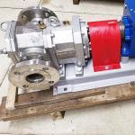 Paint And Coating Chemical Lobe Pump Anti Abrasion Stainless Steel