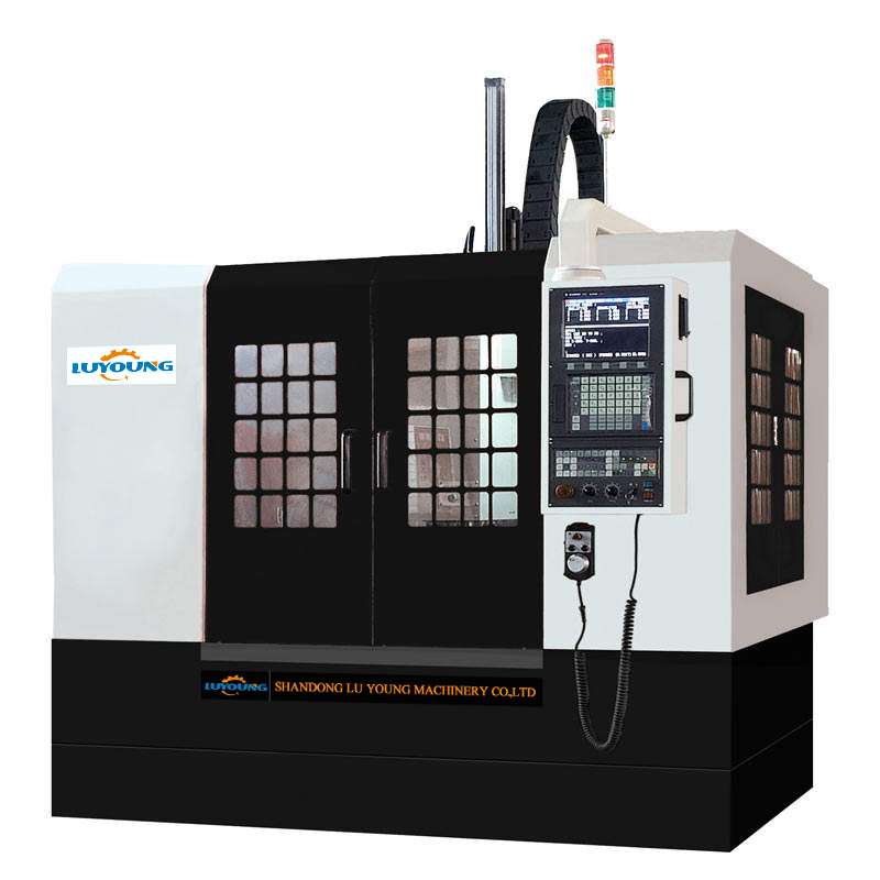 XK7126 CNC Milling Machine 320mm Table Travel Fanuc Siemens Syntec KND GSK Controller