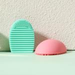 Silicone Eco Friendly Makeup Remover Pads Makeup Brush Cleaning Pad