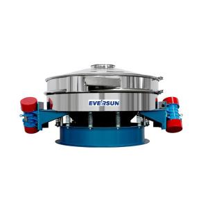 China Customizable Direct Discharge Vibrating Screen Sieve Stainless Steel / Carbon Steel wholesale