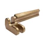 OEM high precision pressure casting accessories service metal zinc anodized