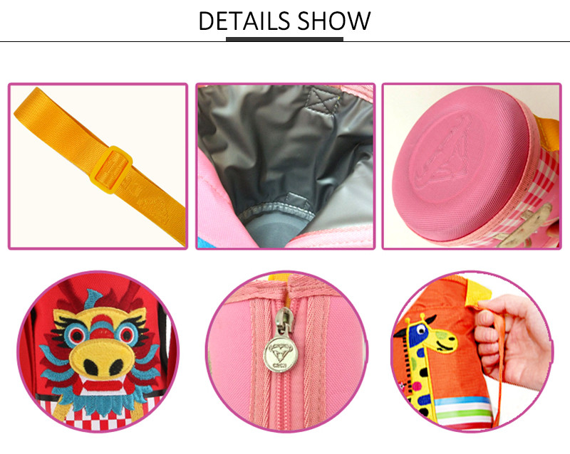 Polyester Hot Water Thermal Child Insulated Bottle Bag
