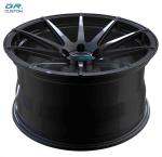 ET40 Super Deep Concave Wheels Aluminum Matte Black 18 Inch Rims
