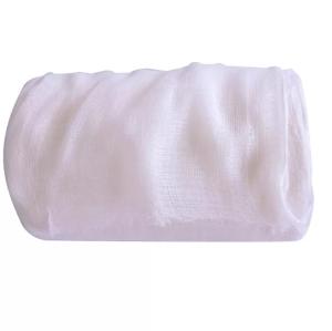 China Custom Zigzag Rolled Medical 90cm*90m Medical Surgical Gauze Roll wholesale