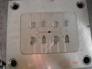 China NAK80 H13 Bumper Injection Molding Automotive Parts 200000shots wholesale