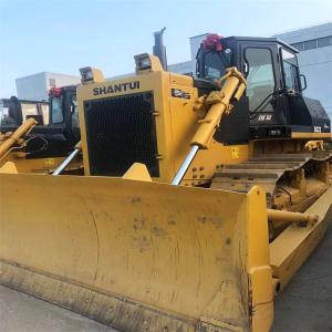 China Second Hand SHANTUI SD22 Bulldozer Used Crawler Bulldozers Earthmoving Machine wholesale