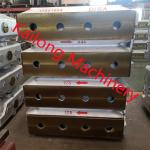 Gray Iron GG25 Foundry Sand Casting Moulding Boxes