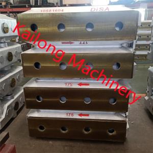 China High Strength Metal Casting Flask For Disa Green Sand Molding Line wholesale