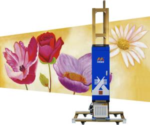 China 3d Glass Background Zkmc Digital Wall Printer Color Machine wholesale