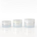 Cream White Acrylic 30g Empty Cosmetic Containers