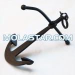 Stock Anchors Admirality Anchor Stock Anchor Easy Handling Steel Anchor For