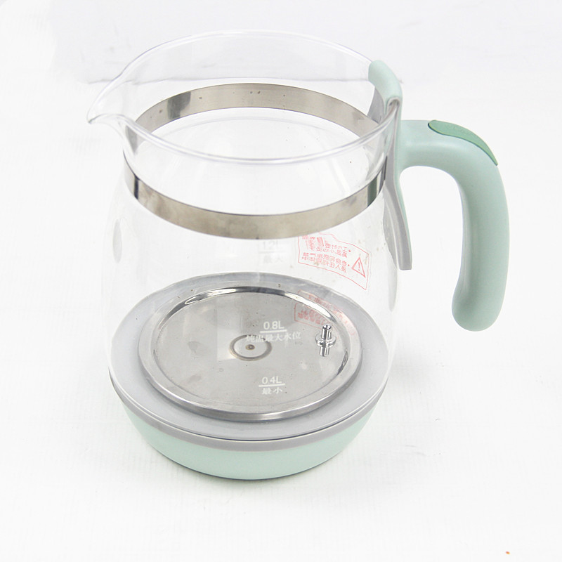 White Glass Rechargeable Frigidaire Electric Kettle Low Voltage