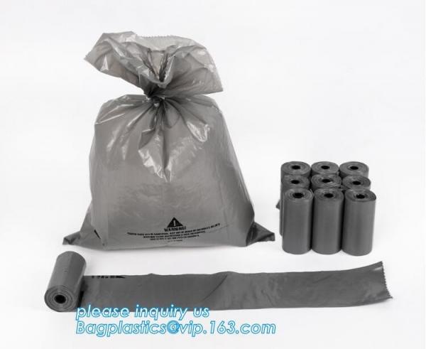 Cylinder shape Pet Waste bag with Flashlight, Oxford Cloth Manufacturer China Pet Garbage Training Waste Bag, bagease, p