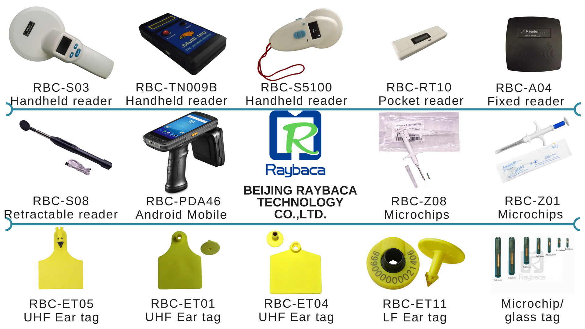 RFID LF Smallest Identification Rfid Injection Microchip For Animals