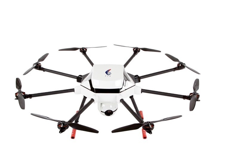 Tta M8apro 20 Liters Autonomous Uav Crop Sprayer Spot Spraying Drone